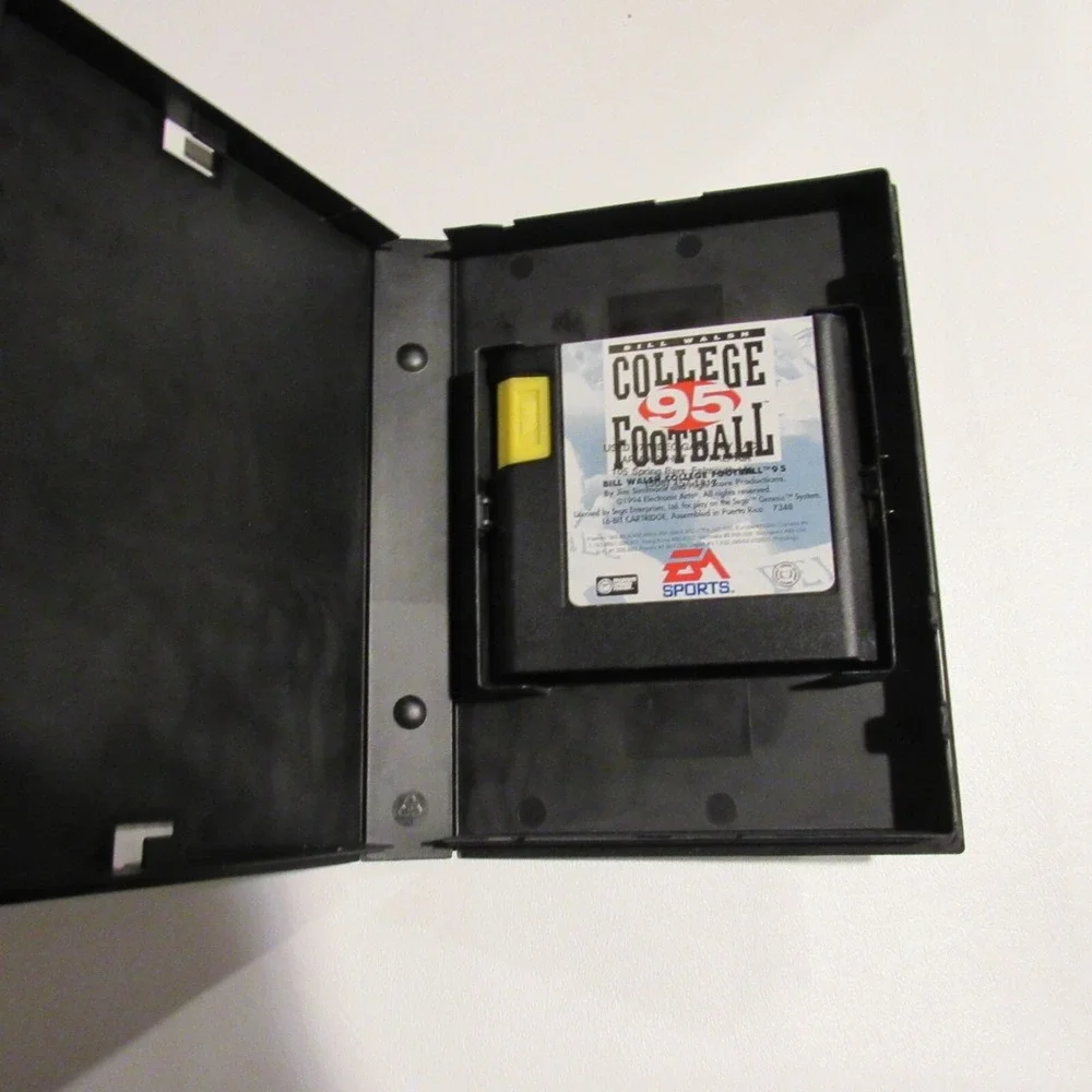 Bill Walsh College Football 95 (Sega‎ Genesis, 1994) Tested